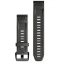 Zdjęcie 2 Paski i części Pasek Garmin QuickFit 20mm Fenix, Epix 42/43mm Grafitowy Gumowy 010-13102-01