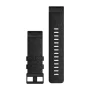  Zdjęcie 2 Paski i części Pasek Garmin QuickFit 26mm Fenix, Epix, Quatix 51mm Czarny Nylonowy 010-12864-07