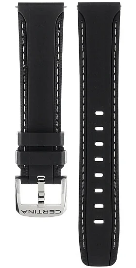 Paski i części Pasek Gumowy Certina 20mm DS PH100M C603024172