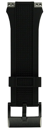 Paski i części Pasek Gumowy Certina Czarny DS Eagle C603017963