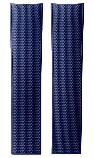 Paski i części Pasek Gumowy Longines Niebieski 21mm HydroConquest 41 L682154973