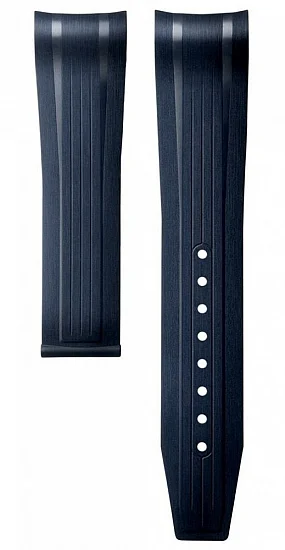 Paski i części Pasek Gumowy Longines Niebieski 22mm HydroConquest 43 L682170707