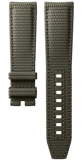 Paski i części Pasek Gumowy Longines Zielony 20mm Spirit Pilot 39mm L682172908