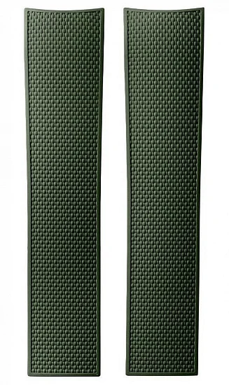 Paski i części Pasek Gumowy Longines Zielony 21mm HydroConquest 41 L682158036