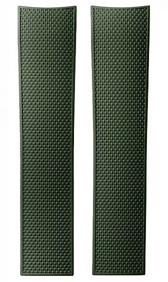 Paski i części Pasek Gumowy Longines Zielony 21mm HydroConquest 43 L682158037