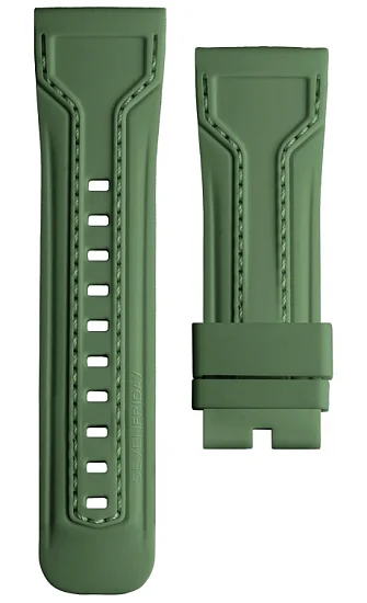 Paski i części Pasek Gumowy SEVENFRIDAY Zielony 28mm SF-STRAP-143