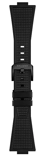Paski i części Pasek Gumowy Tissot Czarny PRX 40 T603050081