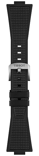 Paski i części Pasek Gumowy Tissot Czarny PRX 40 T603048462