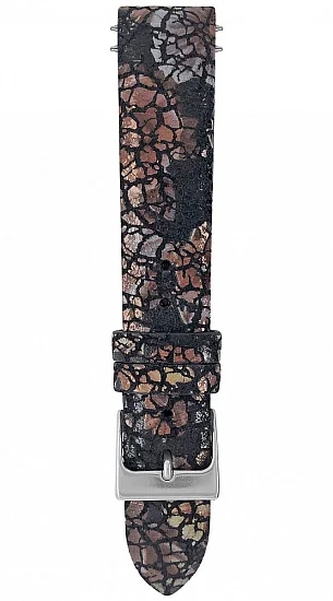 Paski i części Pasek Iron Annie Kwiatowy 18mm IA-9L550877C1816