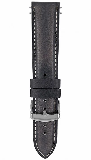 Paski i części Pasek Iron Annie / Zeppelin Granatowo-Szary 22mm IA-9L0403CN2220