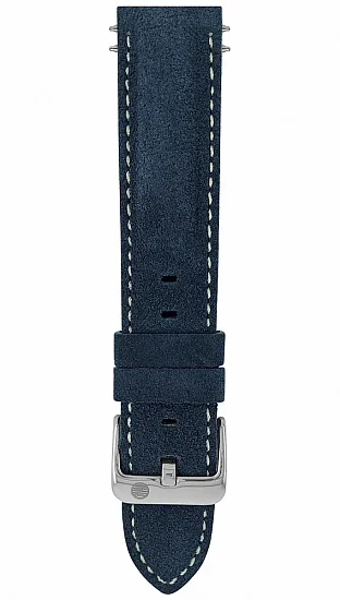 Paski i części Pasek Iron Annie / Zeppelin Granatowy 22mm IA-9L2204012CN2220