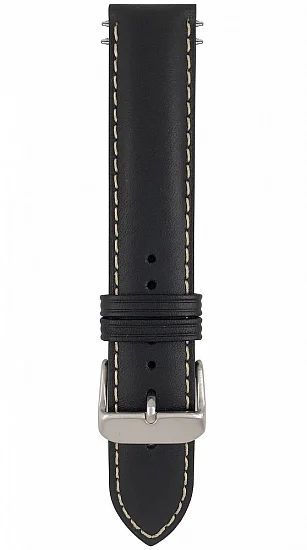 Paski i części Pasek Irone Annie / Zeppelin Czarny 20mm IA-9LI062101C2020A