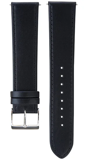 Paski i części Pasek Junghans Max Bill Czarny 20mm 420504850