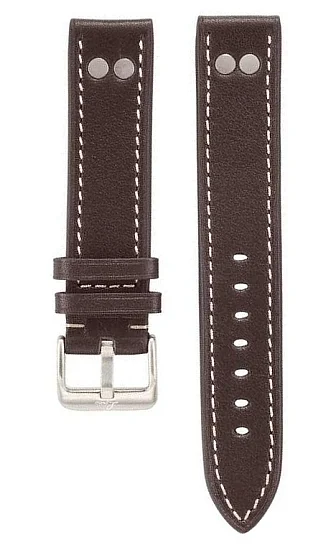 Paski i części Pasek Laco Brązowy 20mm LA-401873XL