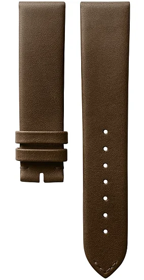 Paski i części Pasek Skórzany Longines Brązowy 19mm Classic L682164180