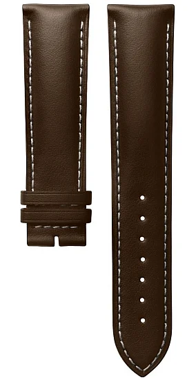 Paski i części Pasek Skórzany Longines Brązowy 21mm Conquest L682124853