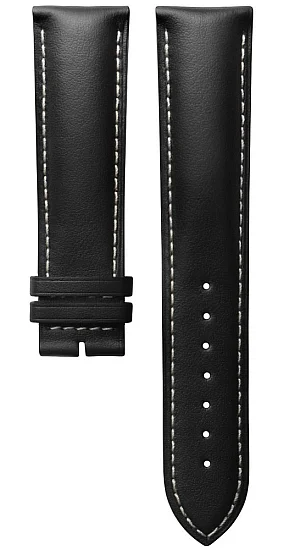 Paski i części Pasek Skórzany Longines Czarny 21mm Conquest L682124852