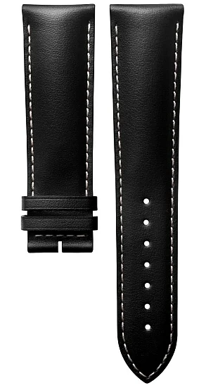 Paski i części Pasek Skórzany Longines Czarny XL 21mm Conquest L682124851