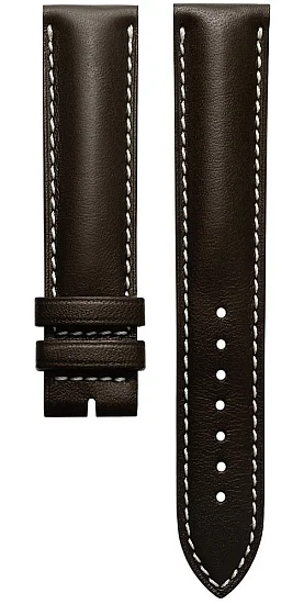 Paski i części Pasek Skórzany Longines Brązowy 17mm Conquest Lady Chrono L682132178