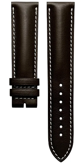 Paski i części Pasek Skórzany Longines Brązowy 20mm Grandevitesse Conquest L682123756