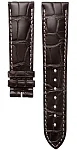 Zdjęcie Paski i części Pasek Skórzany Longines Aligator Brązowy 20mm Longines Master, Conquest Classic, Flagship Heritage L682109799
