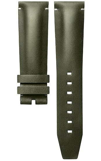 Paski i części Pasek Skórzany Longines Zielony 21mm Spirit, Majetek L682167925