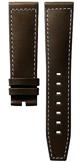 Paski i części Pasek Skórzany Longines Brązowy 21mm Spirit 40mm L682159899