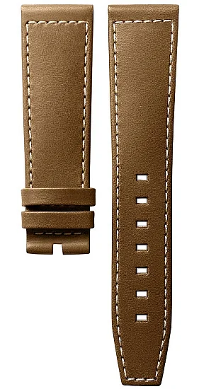 Paski i części Pasek Skórzany Longines Jasnobrązowy 21mm Spirit 40mm L682159900