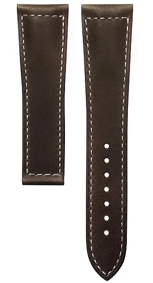 Paski i części Pasek Skórzany Longines Brązowy 22mm Spirit Zulu Time, Flyback L682165903