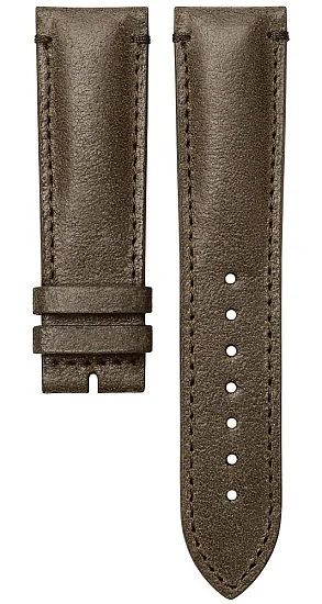 Paski i części Pasek Skórzany Longines Brązowy 22mm Ultrachron L682168533