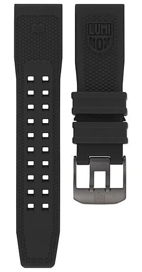 Paski i części Pasek Luminox Gumowy Czarny 24mm Navy SEAL 3500 FPX240120B1K