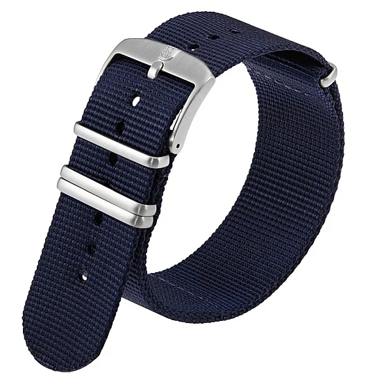 Paski i części Pasek Luminox NATO Granatowy 24mm FNX924040QK