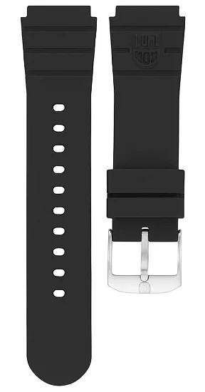 Paski i części Pasek Luminox NBR Czarny 21mm Original Navy SEAL 3000 FPX300021Q2K