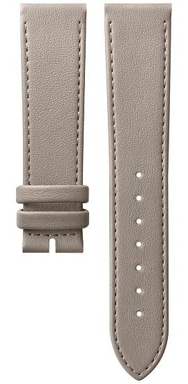 Paski i części Pasek Materiałowy Longines Beżowy XS 21mm Elegant Collection L682166144