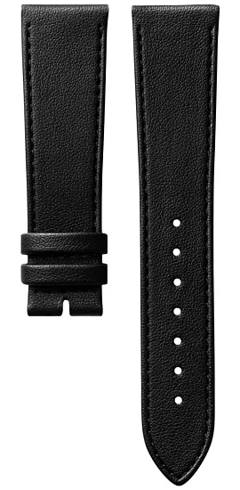 Paski i części Pasek Materiałowy Longines Czarny XL 21mm Elegant Collection 41 L682166150