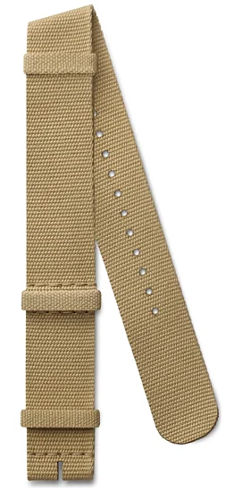 Paski i części Pasek Materiałowy Longines NATO Piaskowy 21mm Spirit, Majetek, HydroConquest L682166501