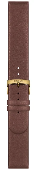 Paski i części Pasek Materiałowy Tissot Brązowy 20mm Memphis T604046471