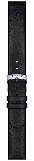 Paski i części Pasek Materiałowy Tissot Czarny 16mm Memphis T604046469
