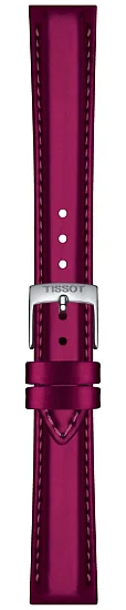 Paski i części Pasek Materiałowy Tissot Różowy 16mm Everytime T604048061