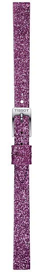 Paski i części Pasek Materiałowy Tissot Różowy 9mm Lovely T604048699