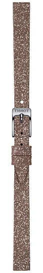 Paski i części Pasek Materiałowy Tissot Brązowy 9mm Lovely T604048085