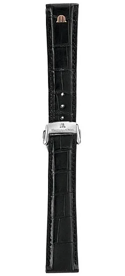 Paski i części Pasek Maurice Lacroix Masterpiece 21mm Skórzany Brązowy MP6538, MP6058, MP6568 ML800-005056