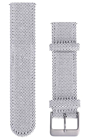Paski i części Pasek Mudita Bananatex White 20mm Vegan PASEK-MUDITA-GRV-BNTX-20