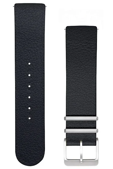 Paski i części Pasek Mudita Desserto Black 20mm Vegan PASEK-MUDITA-BLK-VGN-20