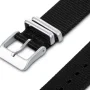Zdjęcie 2 Paski i części Pasek Mudita Textile Charcoal Black 18mm Vegan PASEK-MUDITA-BLK-TX-18
