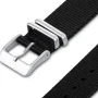  Zdjęcie 2 Paski i części Pasek Mudita Textile Charcoal Black 20mm Vegan PASEK-MUDITA-BLK-TX-20