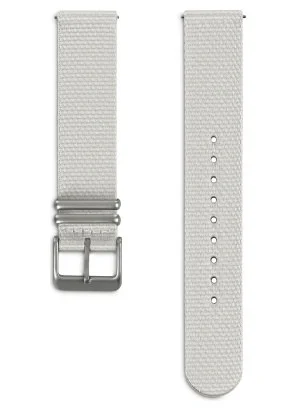 Paski i części Pasek Mudita Textile Natural White 18mm Vegan PASEK-MUDITA-WH-TX-18