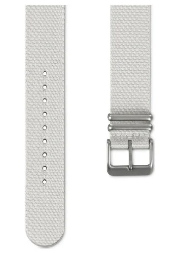 Paski i części Pasek Mudita Textile Natural White 20mm Vegan PASEK-MUDITA-WH-TX-20