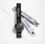 Zdjęcie 2 Paski i części Pasek Omega Speedmaster Moonwatch Velcro Czarny 20mm O032CWZ016042