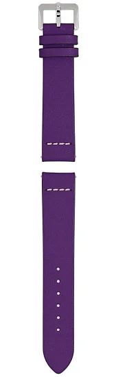 Paski i części Pasek Skórzany Rado Fioletowy 19mm Captain Cook 37 R070917401